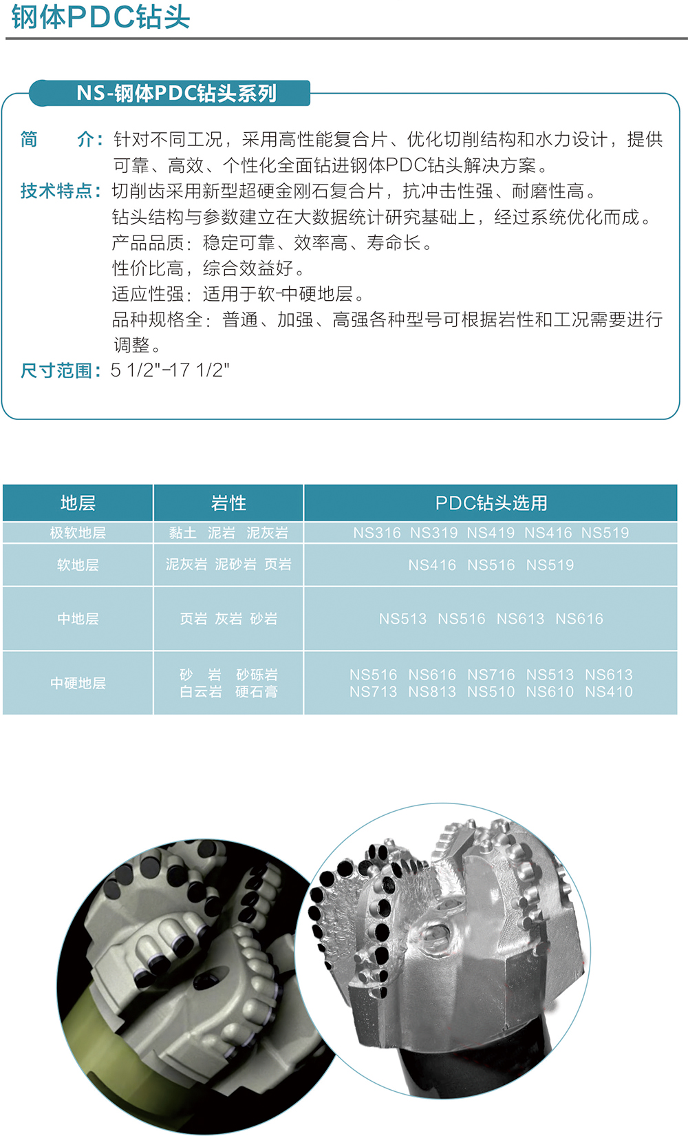 PDC钻头(图1)
